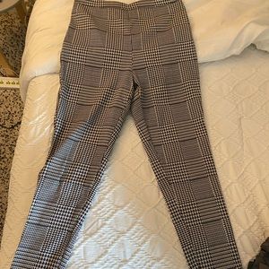 Forever 21 Sz L Checkered Pants